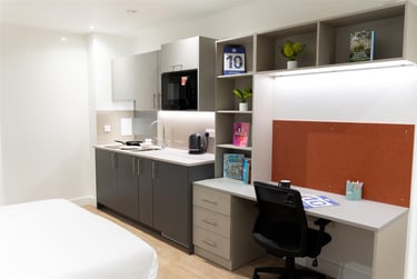 1 bed studio, Kennington Lane, Elephant & Castle, London, SE115RD - Image 12